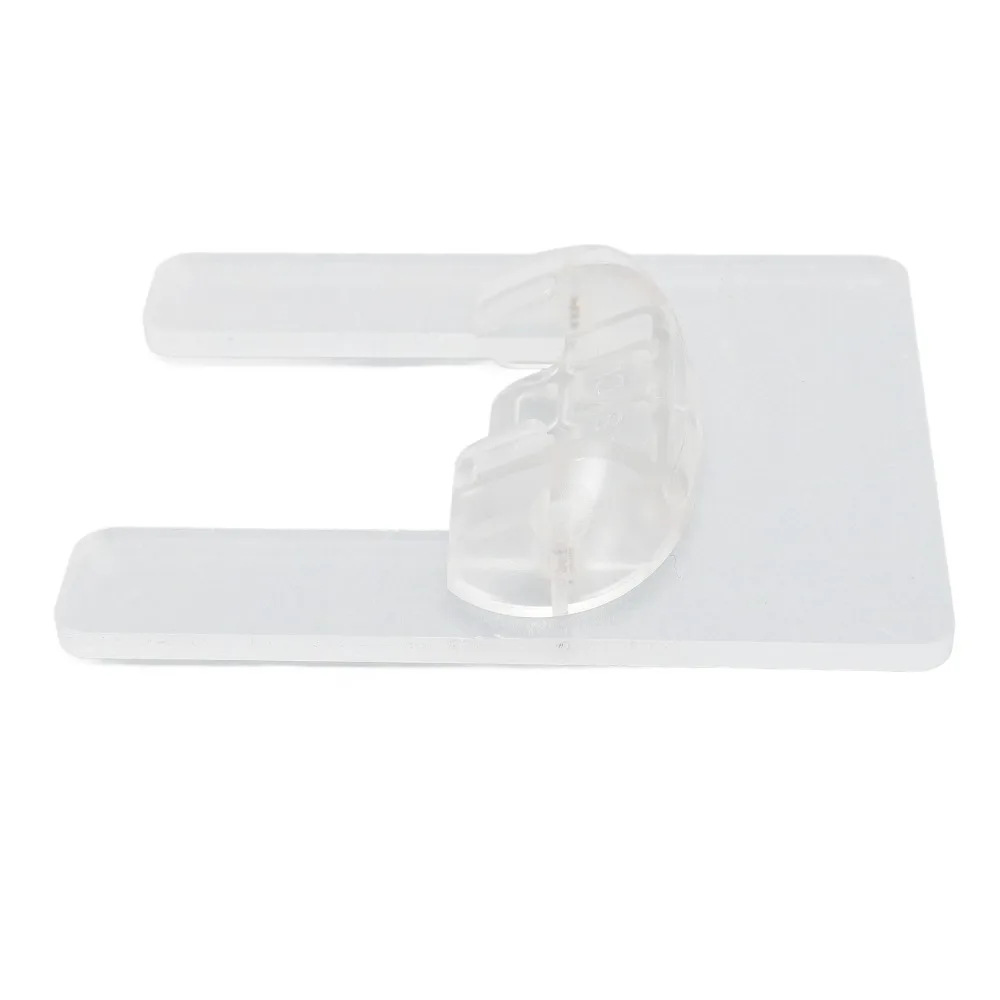 Transparent Rug Tufting Holder Base Acrylic Time-Efficient Cutting Carpet Clipper Bracket Acrylic Shearing Guide For Rug Art