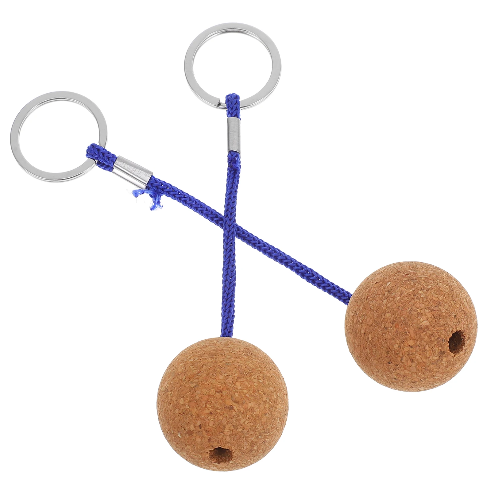 

2 Pcs Key Ring Beach Floating Keychain Boat Buoyant Keyrings Decorative Keychains