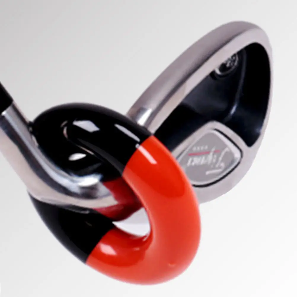 

2 pcs Golf Club Weighted Warm- Trainer For Heavy Duty Steel Build Strength Flexibility Distance