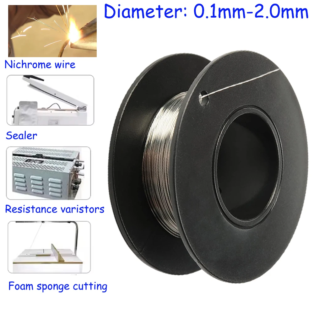 

10m/Roll Nichrome Wrie