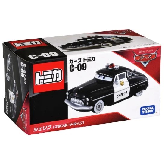 

Tomy Cars Tomica C-09 Sheriff Die Casting Static Alloy Car Mode Collection