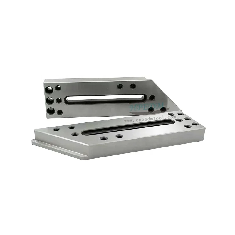 HPEDM WEDM Tooling Precision Stainless Steel WEDM Clamping Support Plate Set HE-H06636.F