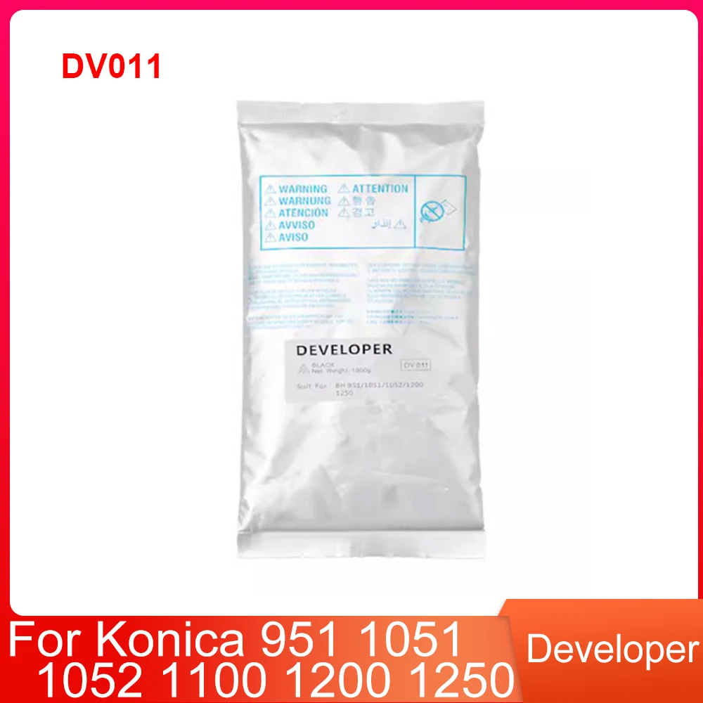 

Original DV011 Developer for Konica Minolta Bizhub 951 1051 1052 1100 1200 1250 Magnetic Toner Carrier Powder
