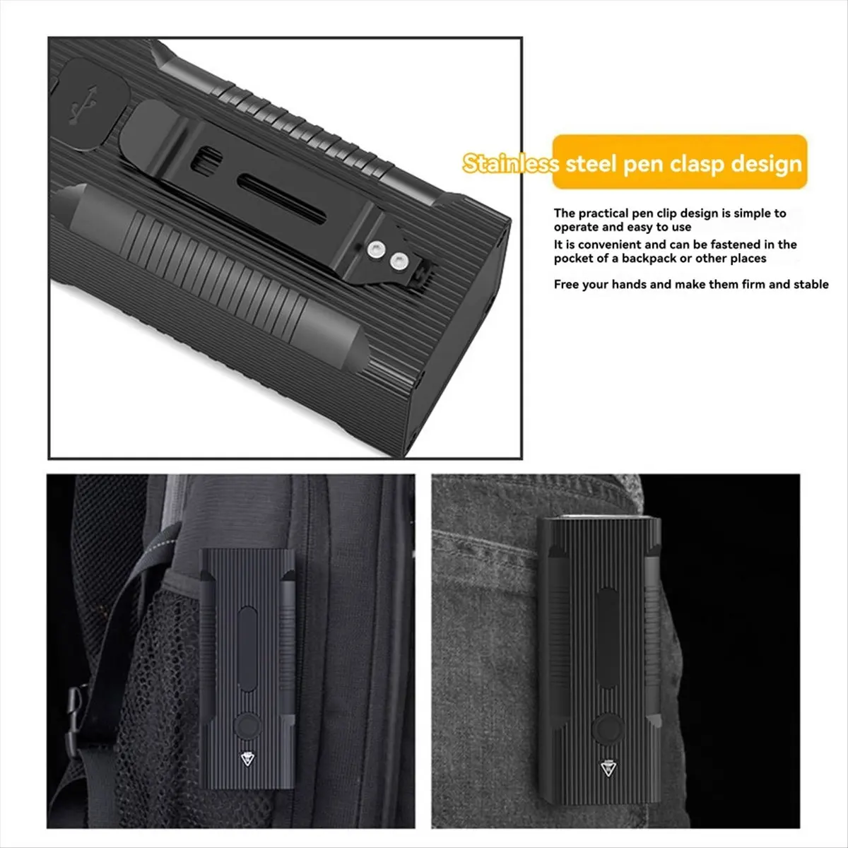 goodDT 10400mAh Bike Light Front USB Rechargeable Bike Headlight BT60 LED Super Bright Flashlight Front Lights Back Rear