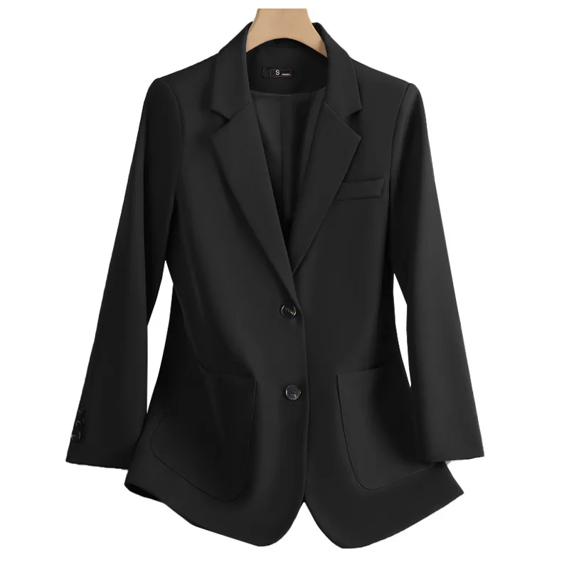 2025New Stilvolle Mode Anzug Casual frauen Langarm Professionelle Blazer Formale Jacke Workwear376
