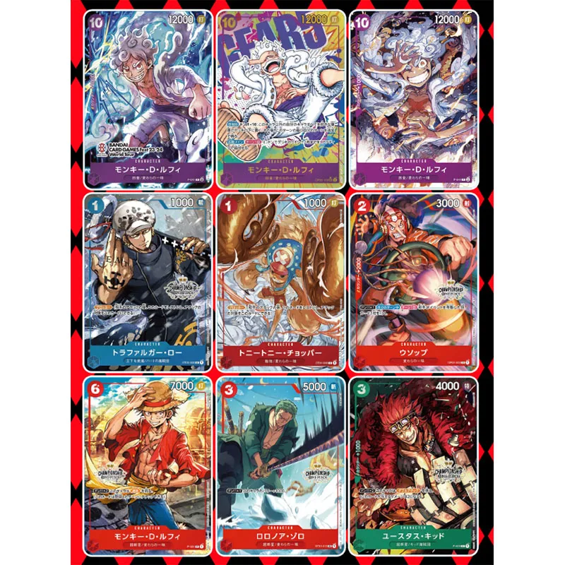 54PC/Set Anime DIY ACG Rare Boy Battle Game Toys Collectible Cards Christmas Birthday Present Shanks Charlotte Pudding