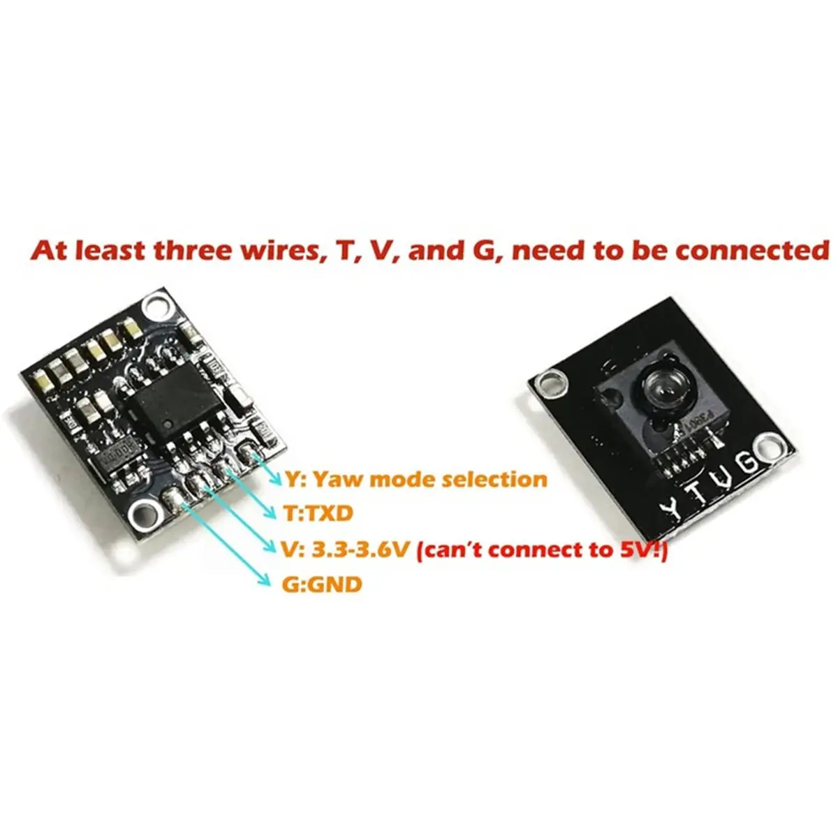 PMW3901 Optical Module - PV3901L1 Mini Sensor for Drone Hovering & Positioning, Multi-Rotor Flight Controller
