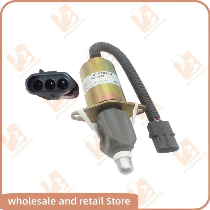 

3921978 Электромагнитный клапан для Cummins 6C8.3 6CT 6CTA 4B3.9 6B5.9 3918600 3921980 Электромагнитный клапан пламени