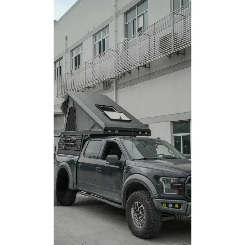 High Quality Aluminum Up Rooftop Tent Off Road Exterior Modification Accessories