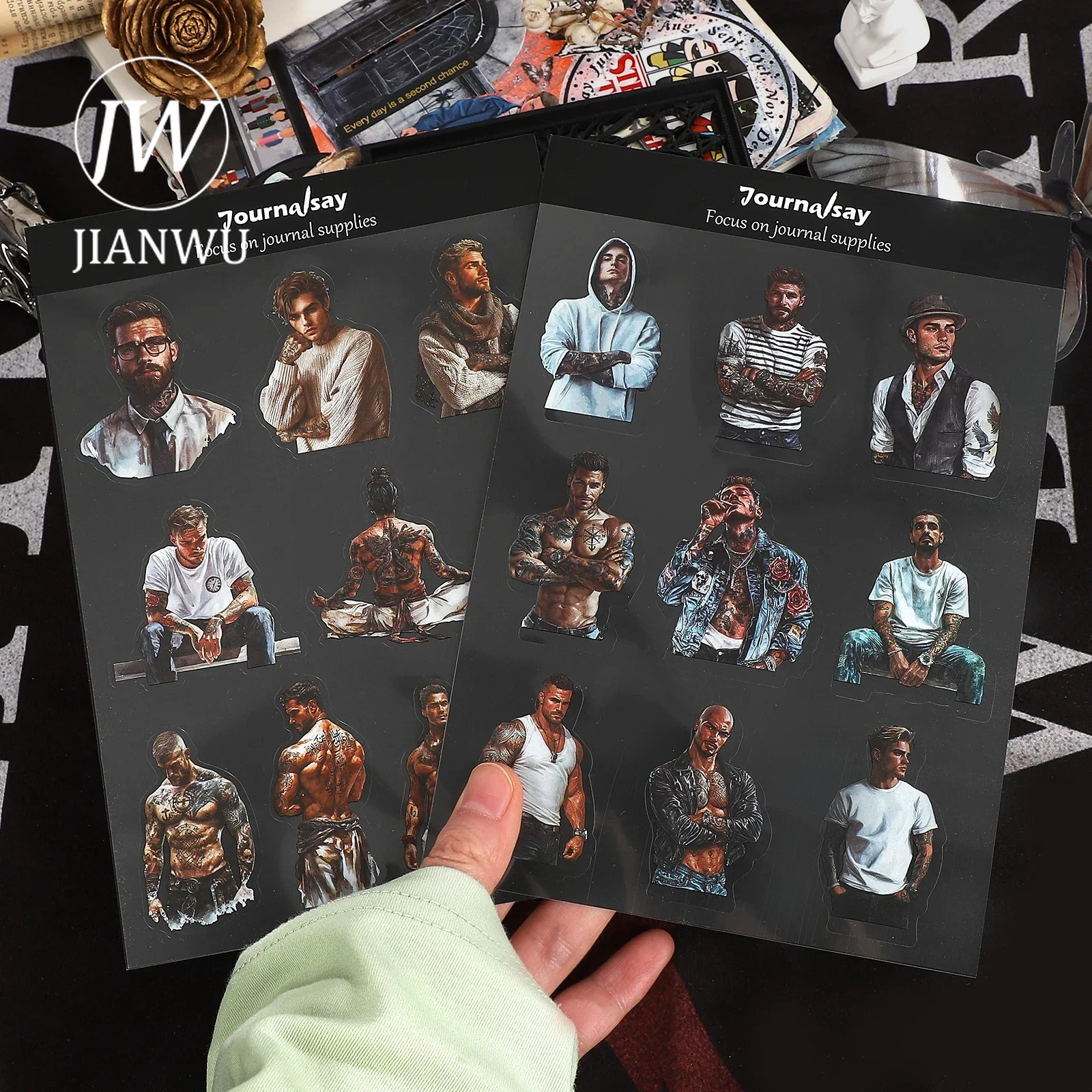 Jianwu 2 Sheets Vin… - image