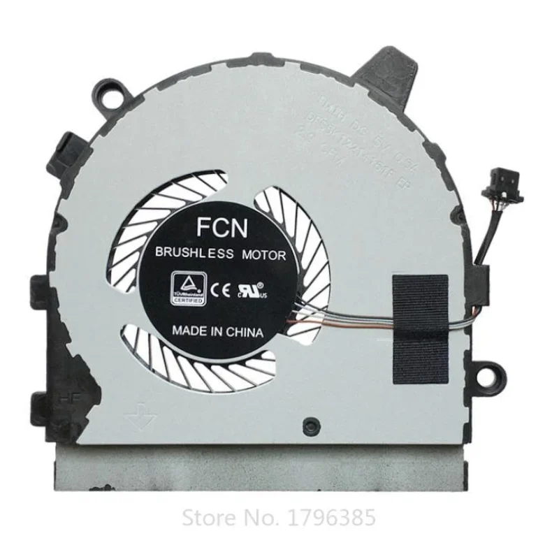 

New CPU Fan For Dell Inspiron 13 7390 7391 2-in-1 Cooling Pads CN-0HYPYN 0HYPYN