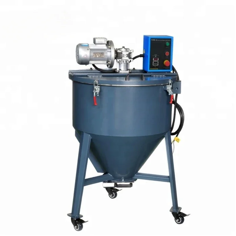 160 kg capacity vertical plastic mixer for raw powder plastic mixers