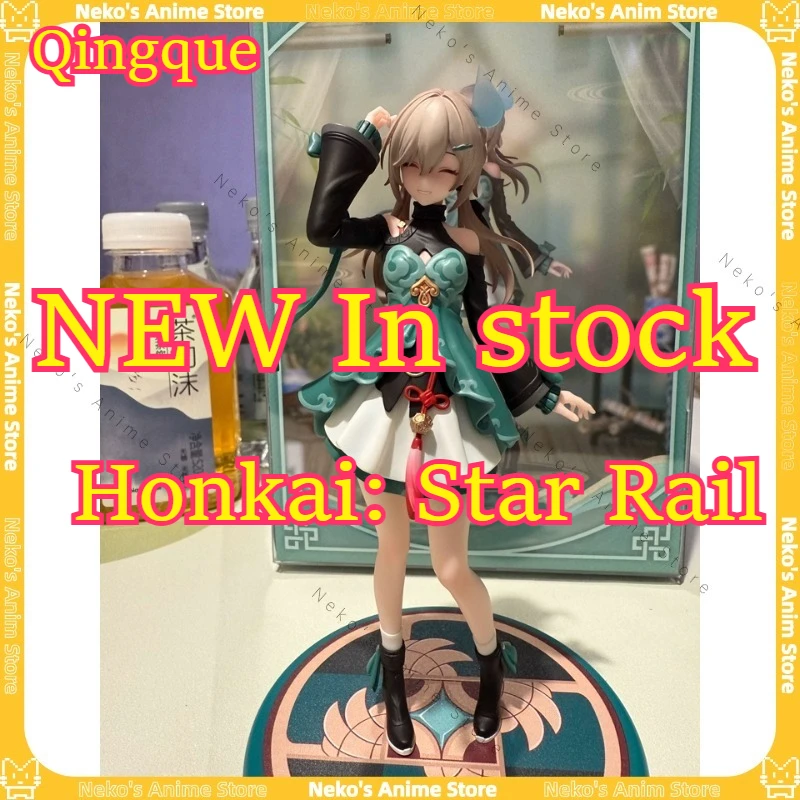 

【In Stock】HoYoverse Honkai: Star Rail Qingque 1/10 Scale Anime Model Trendy Toys Desktop Doll Collectibles gift figure