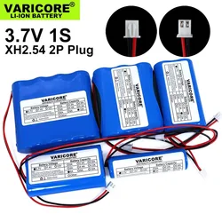 7.4V 18650 Lithium Battery Pack 2S 2.6ah 3ah 6ah 9ah Fishing LED Light Bluetooth Speaker 8.4V Emergency DIY batteries with PCB