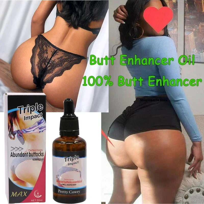 Big Ass Butt Enhancer Essential Oil Effective Hip Buttock Enlargement Body Massage Products Hip Lift Up Butt Beauty Oils Care