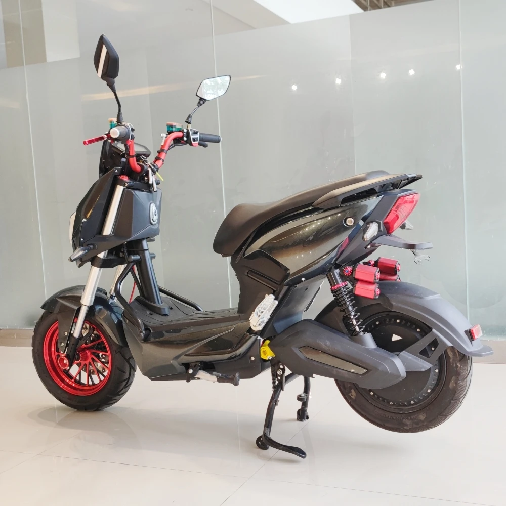 High Cost Performance Fast Electric Scooter For Adults Big Wheels Electric Motorcycle