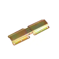 Double Straight Bar Plate Furniture Fasteners Hidden Connector Hinge Bracket Hidden Table Holder Hinge Furniture Accessories
