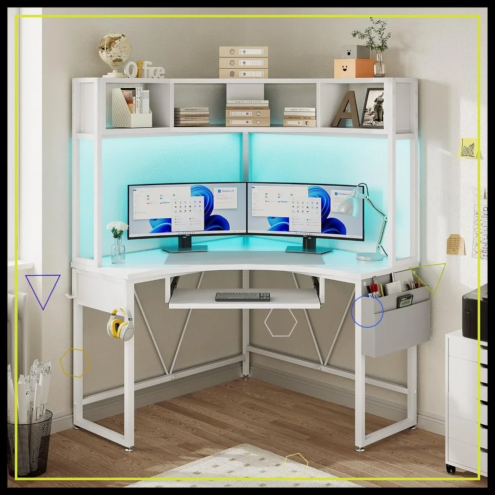 Corner Desk With Le…