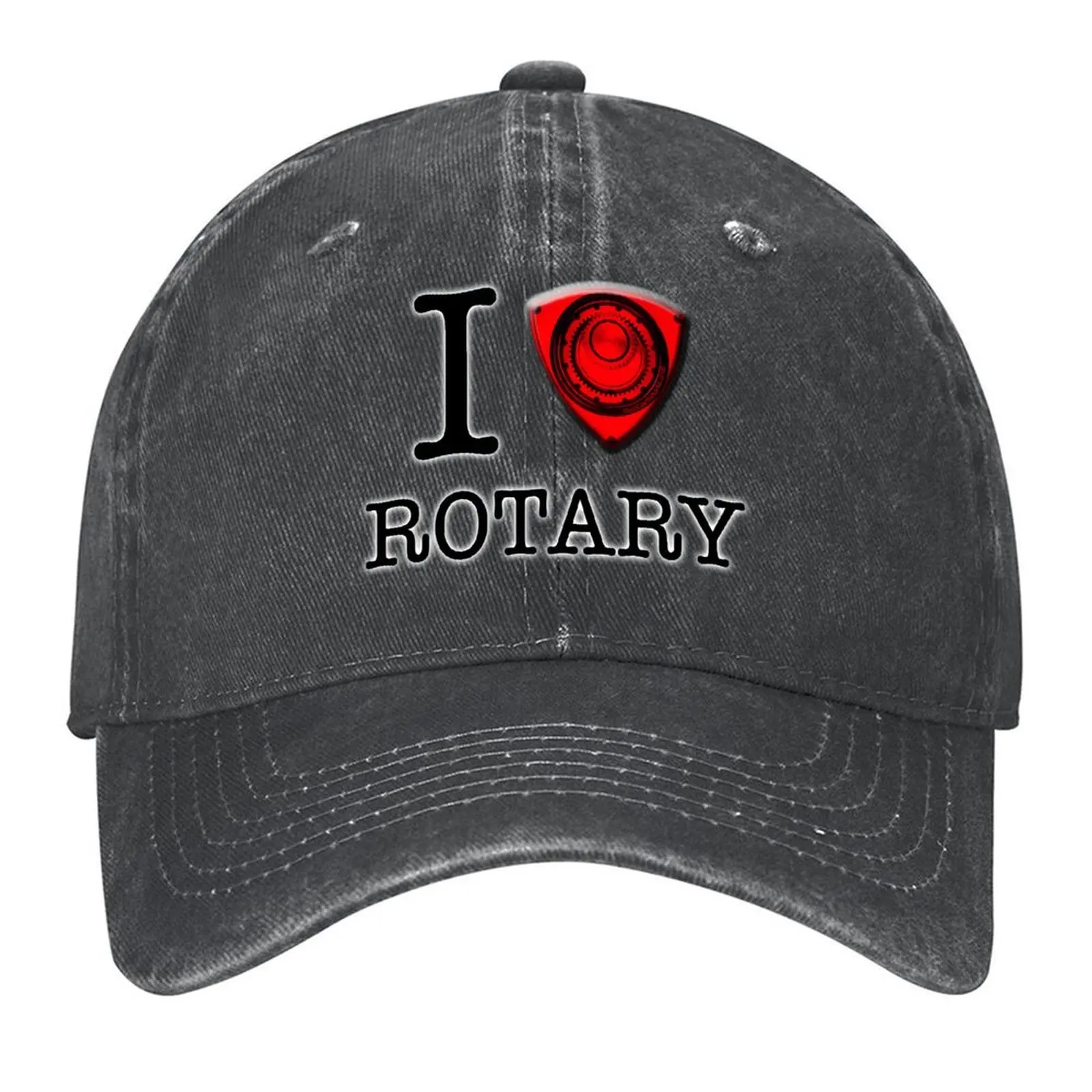 

I Love Rotary Baseball Cap golf hat genuine New In Hat Anime birthday Woman Men's