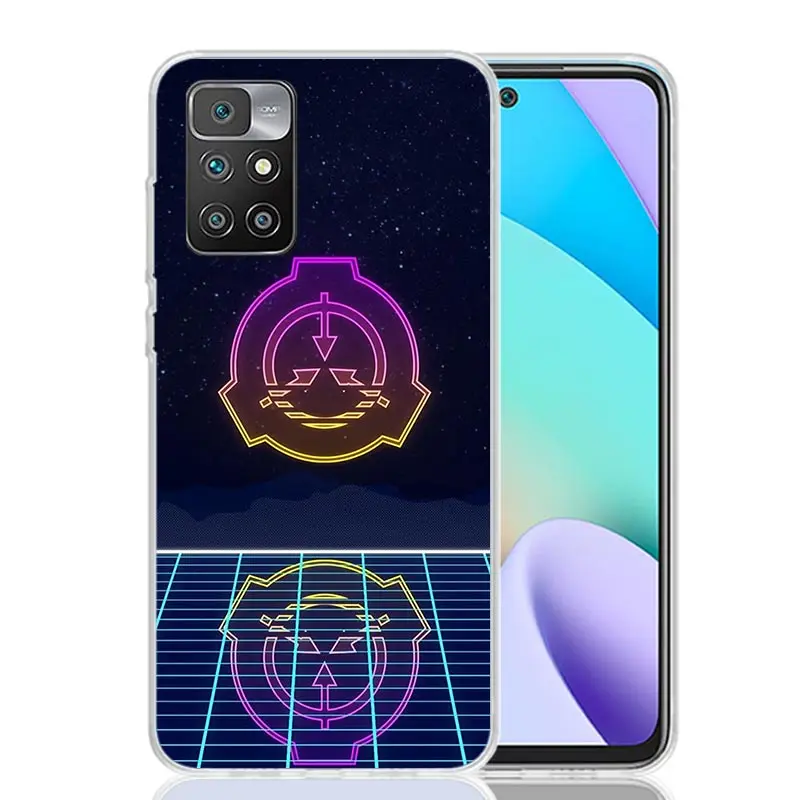 SCP Special Containment 173 Phone Case For Xiaomi 12C 12 10C 10 10A 9C 9 9A 9T 8A 8 7A 7 6A 6 Pro S2 K70 K60 K40 K20 Art Coque C