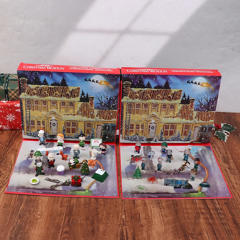 Christmas Holiday Calendar Christmas Advent Calendar Blind Box Toy Holiday Decoration