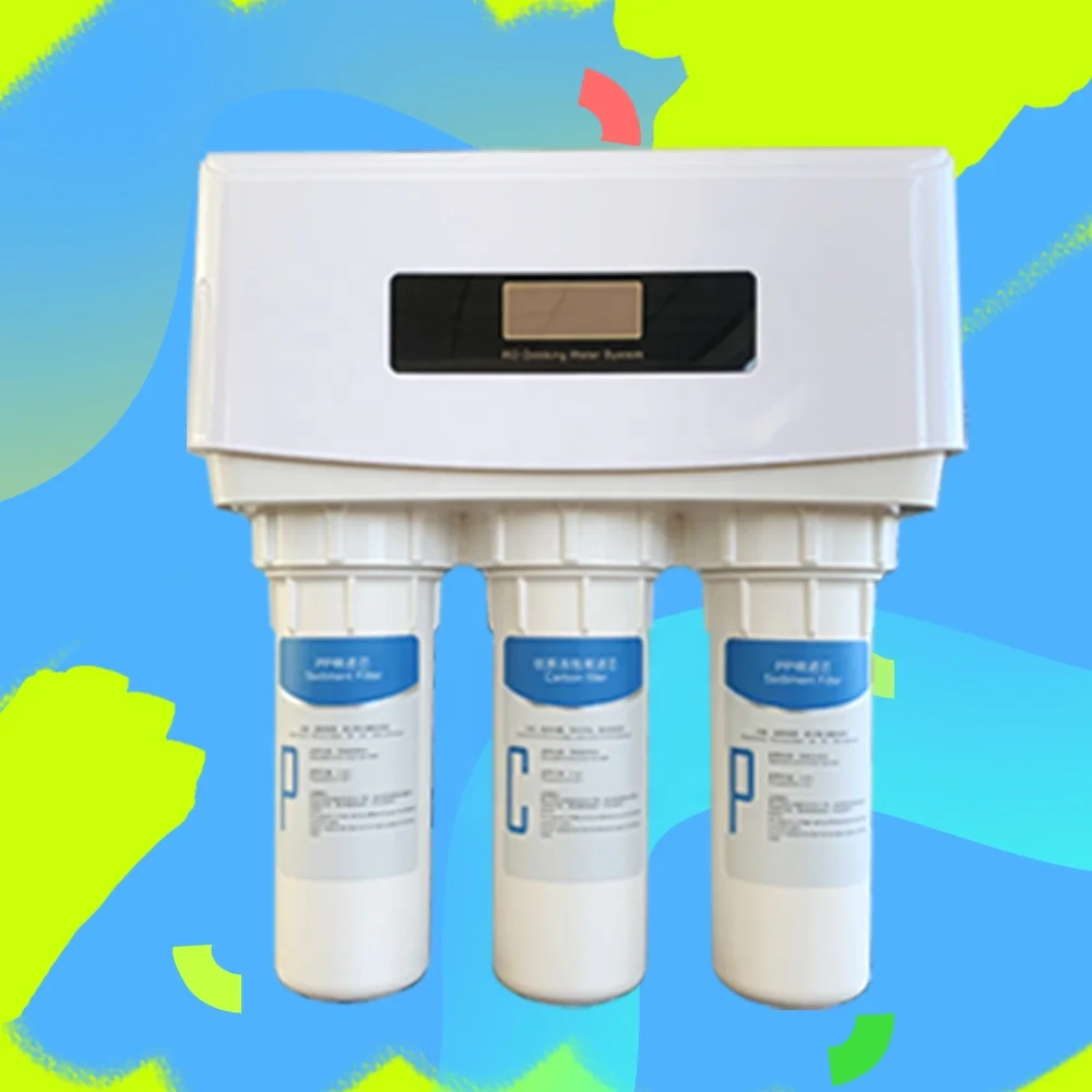Factory Price RO Water Purifier 50G 75G 100G Home And Car Dual Use