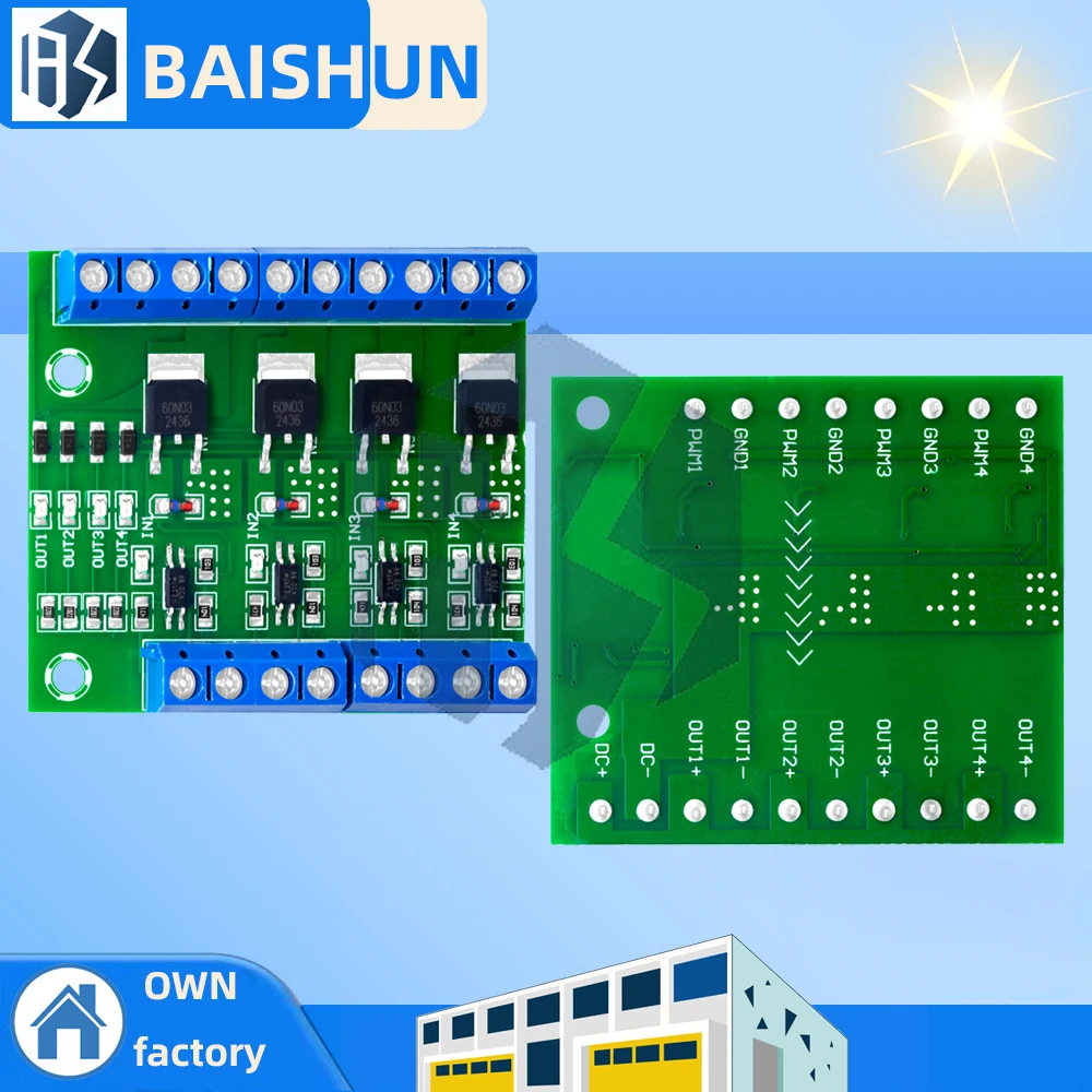 Mos Fet 4 Channel P…