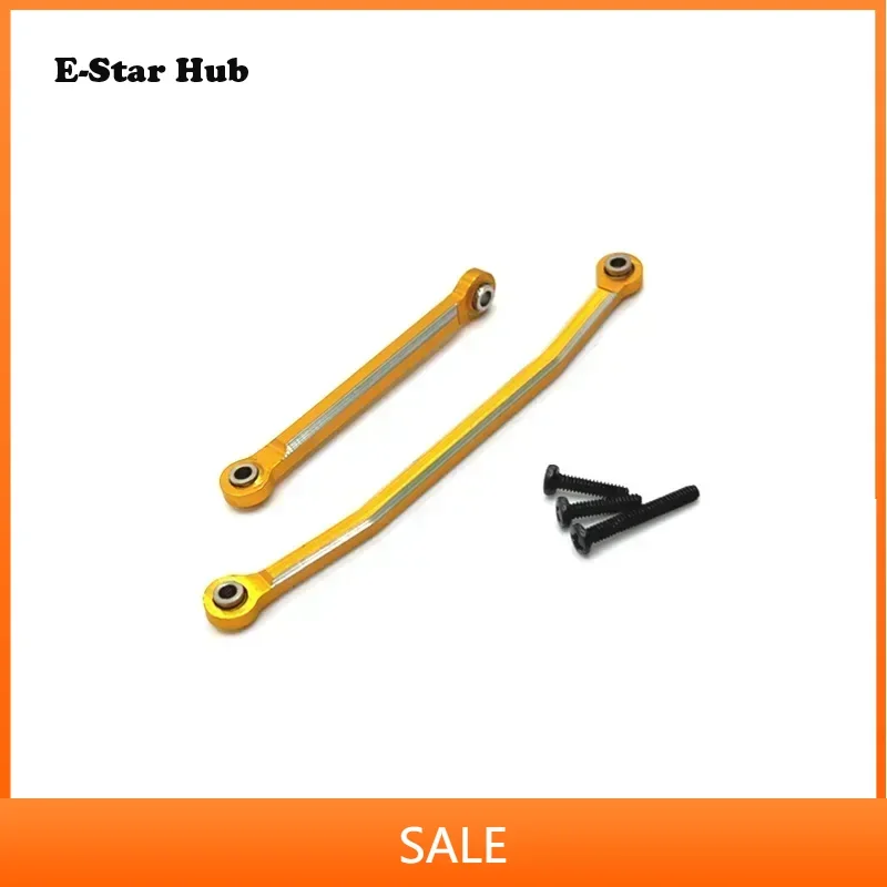 

Metal Steering Rods Steering Linkage Tie Link for 1/24 FMS FCX24 Accessories Upgrade Parts Kit Rc Model Crawler Car Truck Buggy