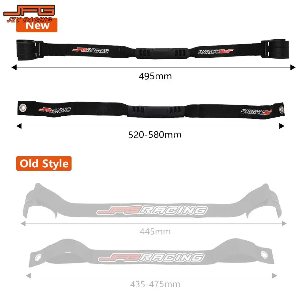 JFG Racing-Laisse de Sangle de Sauvetage Avant et Arrière, pour Moto KTM 250, 350, 400, 450, 500, XCF, XCW, XCFW, SXF, EXCF, EXC, SMR