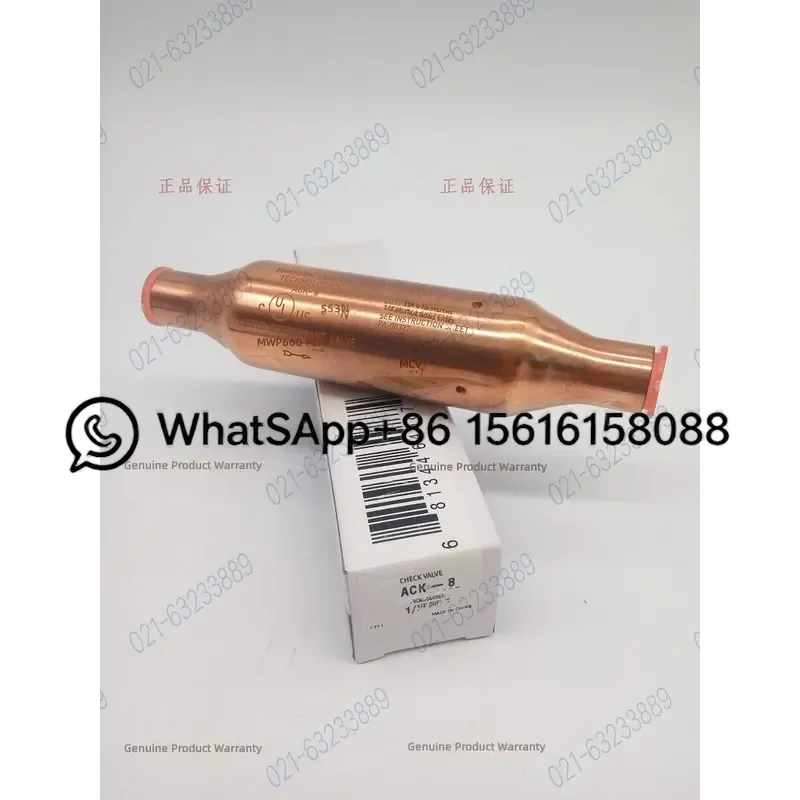 EMERSON Check Valves Precision Air Conditioning Extension Kits ACK 8 ACK 10 ACK 12 ACK 14 ACK 18 HVAC Refrigeration Parts