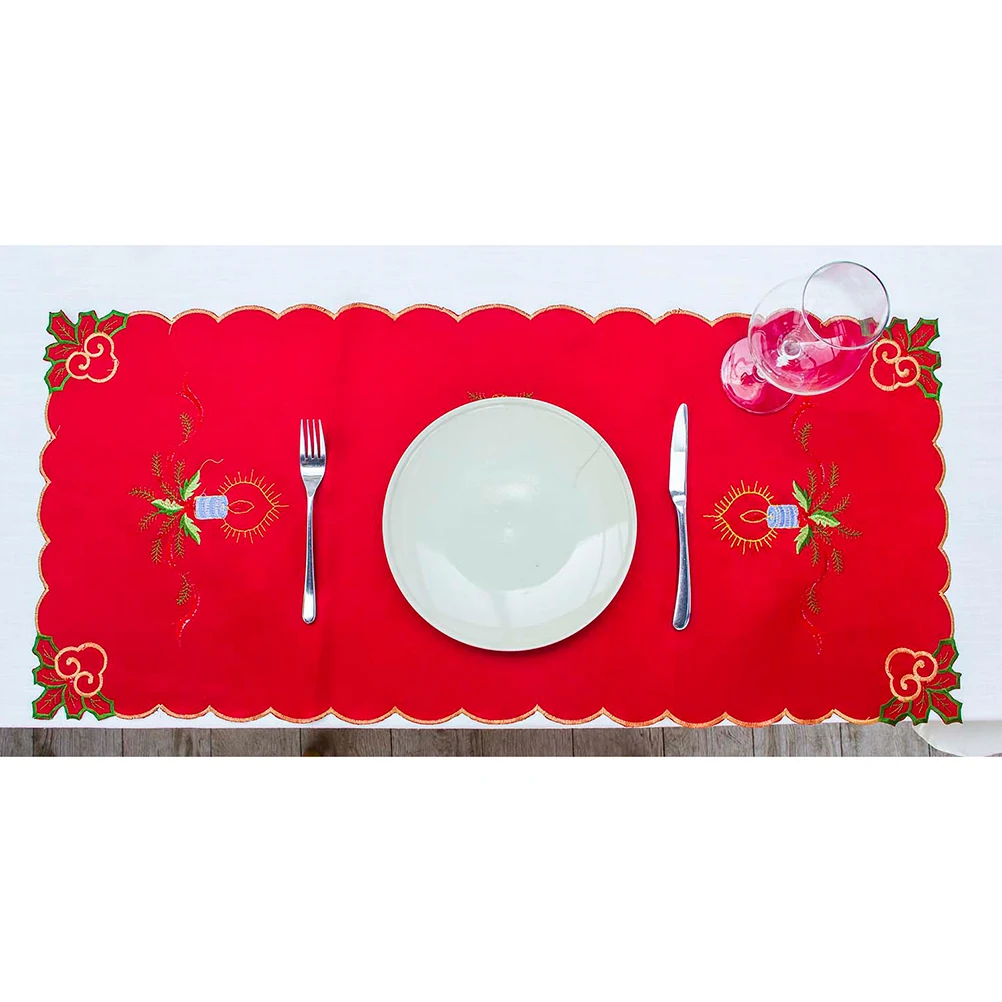 

Christmas Dining Rectangular Holiday Tablecloth Reusable Fits Holiday Tablecloth Dining Table Cloth Most Tables