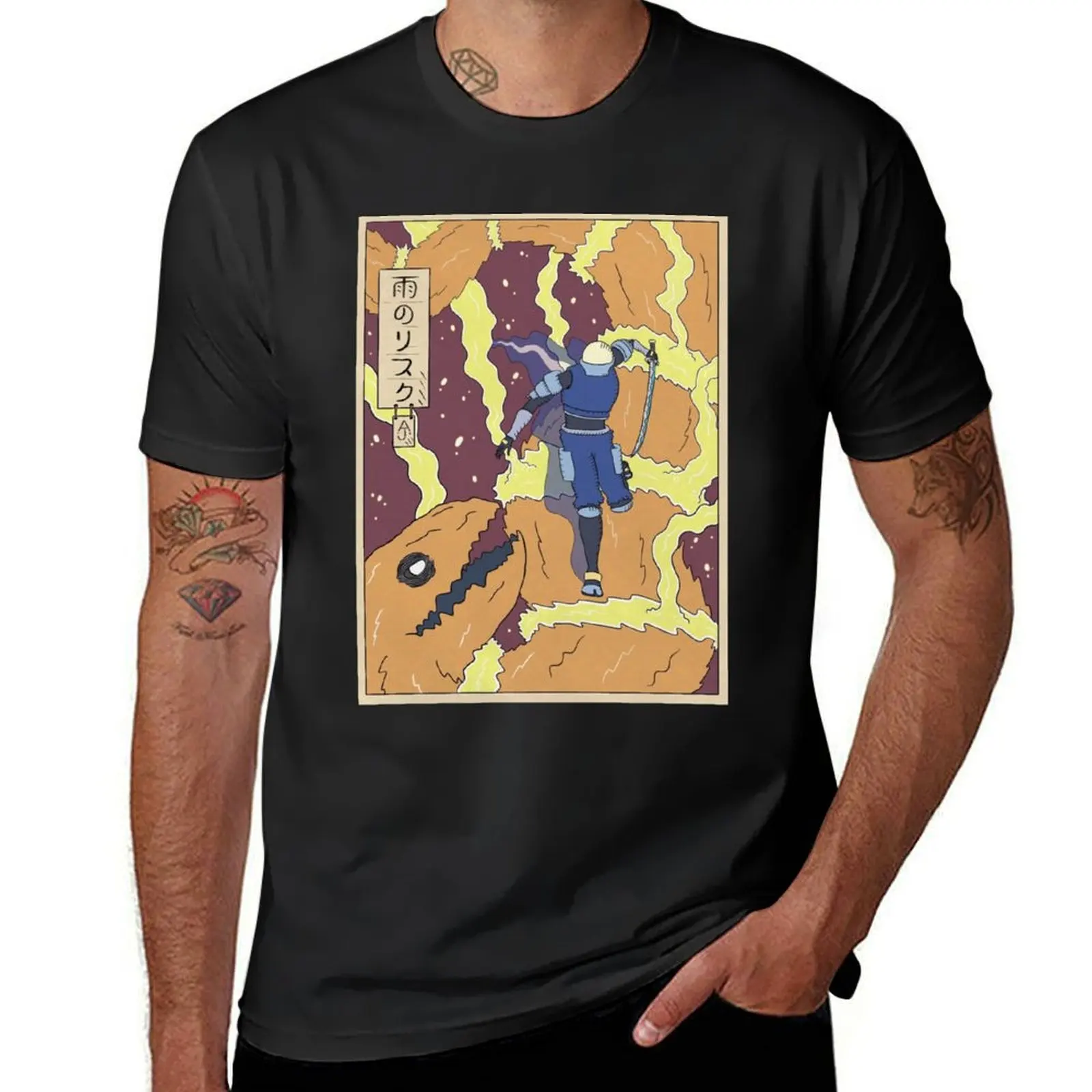 

Risk of Rain 2 T-Shirt for a boy cheap stuff Short sleeve tee Clothing men graphic t shirts