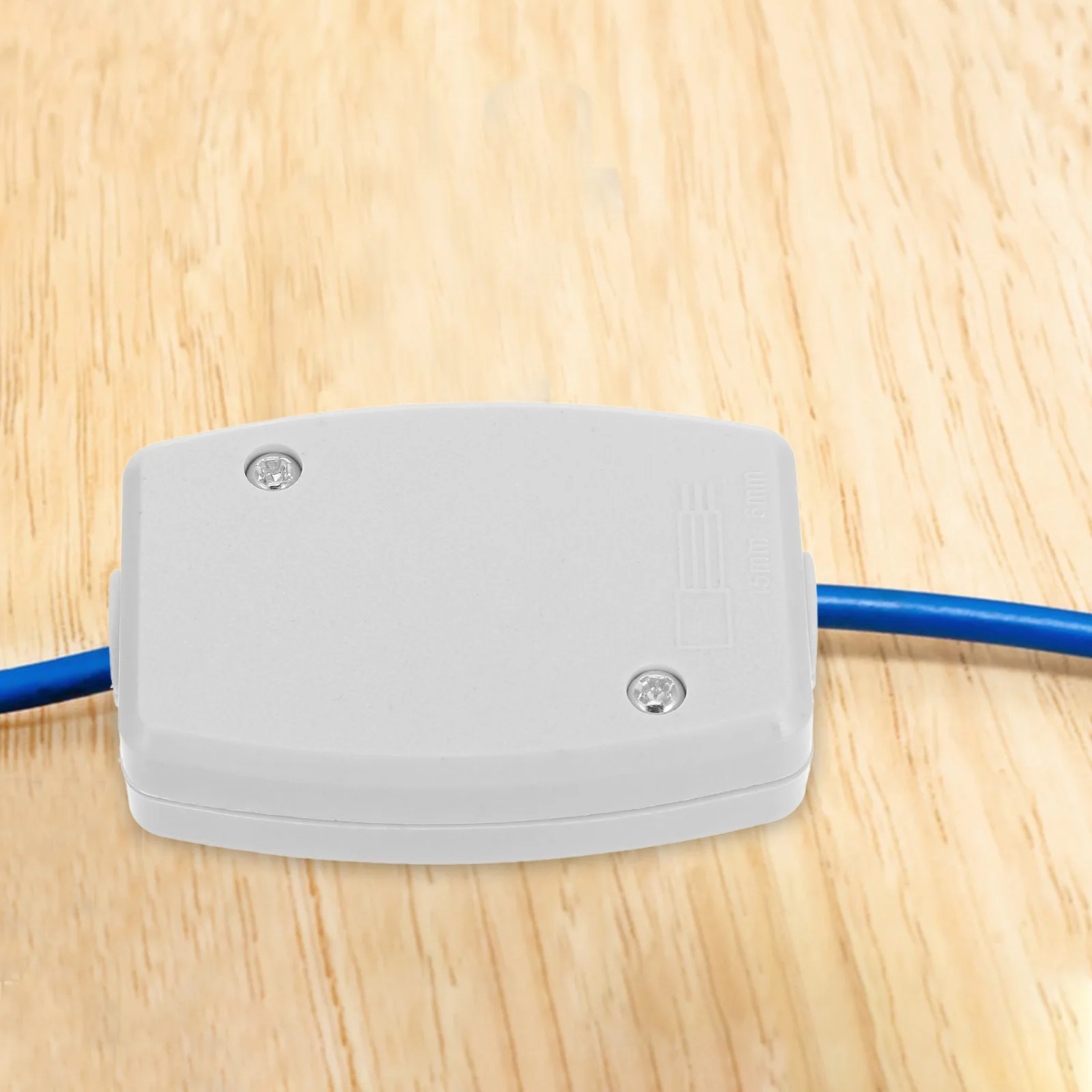 

4pcs Sturdy Terminal Junction Plastic Electrical Box Quick Connector For Office Household Wiring Multifunctional Outdoor Use