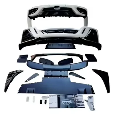 

Body Kit Bodykit for Nissan Patrol Laird Including Front Bumper Rear Bumper Side Skirt and so on