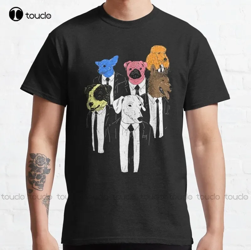 New Real Reservoir Dogs Classic T-Shirt Cotton Tee Shirt Unisex red t shirt