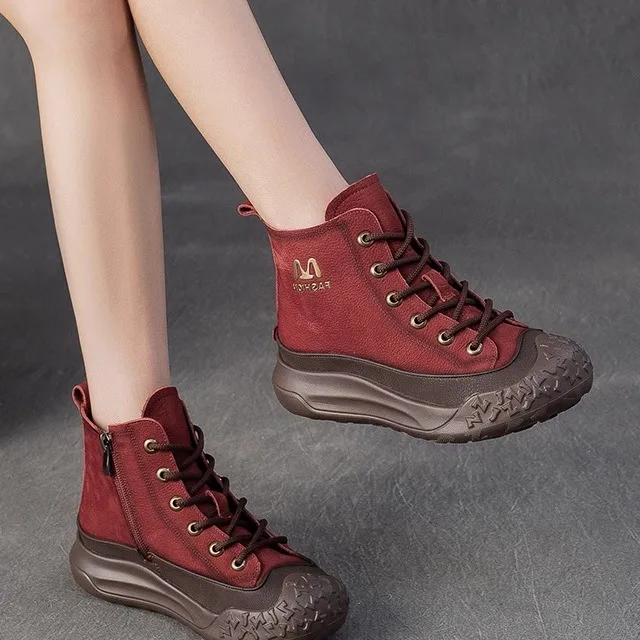 bottines-decontractees-en-cuir-avec-fermeture-eclair-pour-femmes-bottes-simples-avec-sens-du-design-couche-superieure-en-cuir-de-vache-assorties-a-tout