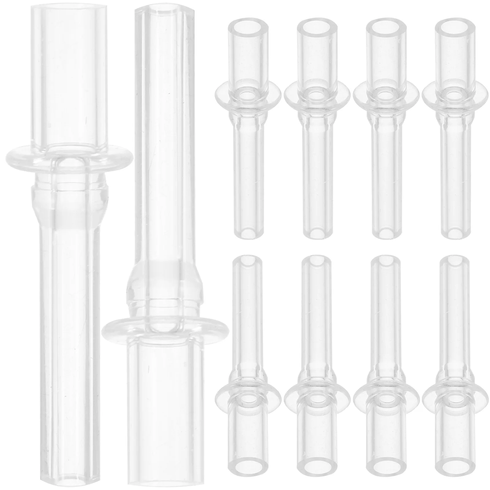 10pcs Children Drinking Straw Tips Silicone Replacement Lightweight Safe Reusable for Bottles Straw Tips Water