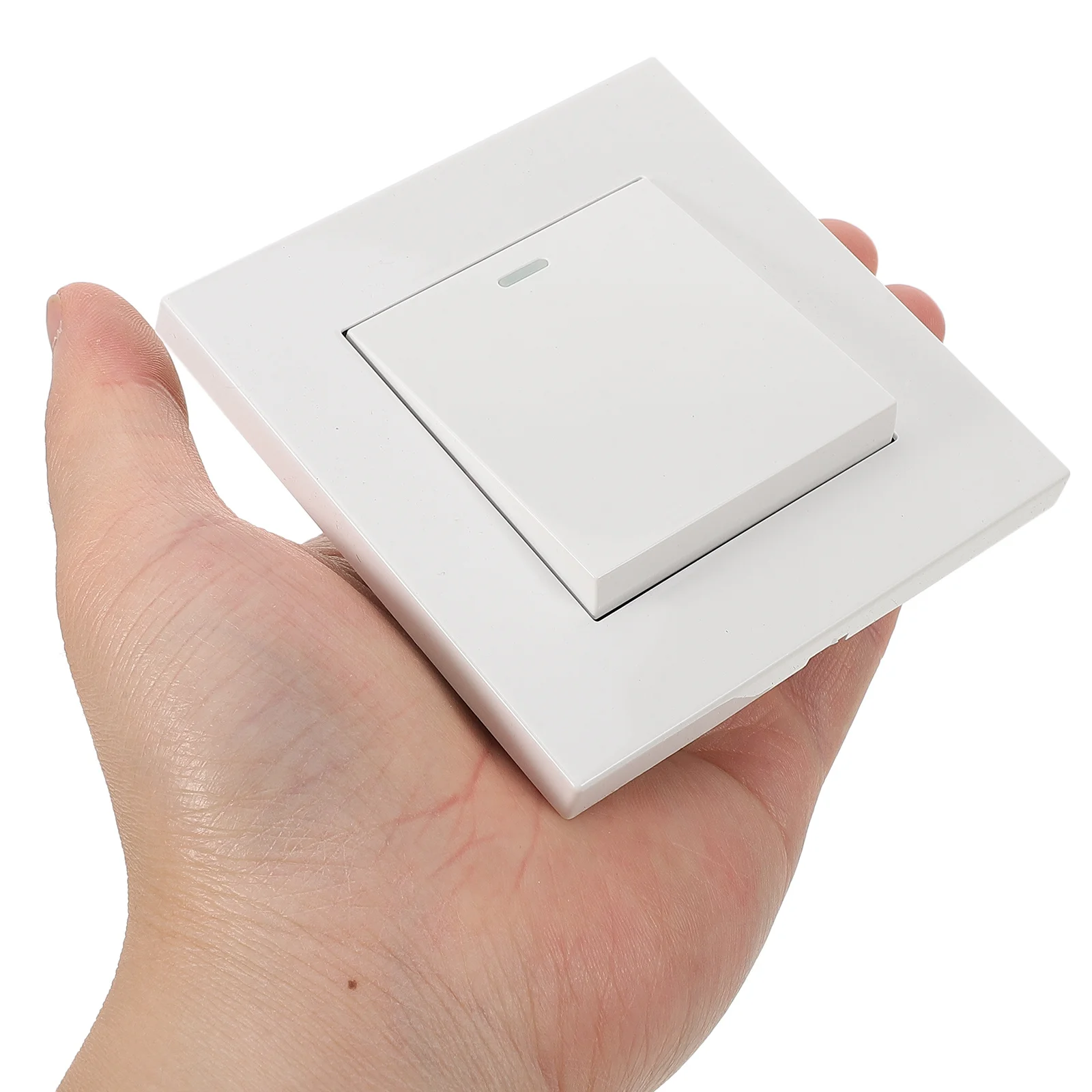 

Switch Panel Sturdy Pc Tin-Phosphor Bronze Durable Wear-Resistant Smooth Operation Easy Installation Modern Indoor Wall Light