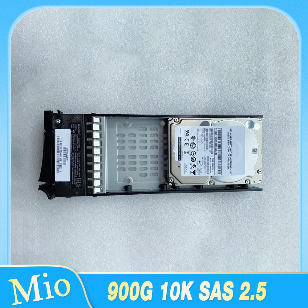 

For IBM Hard Disk V7000 3549 900G 10K SAS 2.5" 00L4568 00Y2684