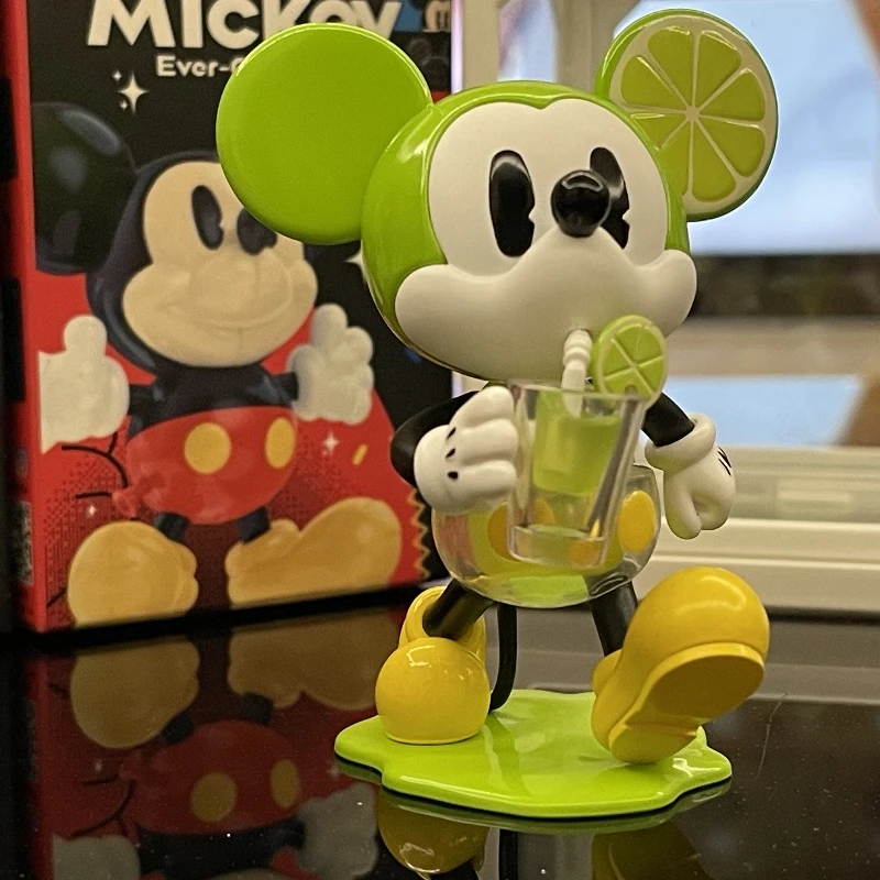 New Disney Mickey Mouse Blind Box Curious And Boundless Series Mysterious Surprise Box Figure Model Pvc Doll Guess Bag Toys