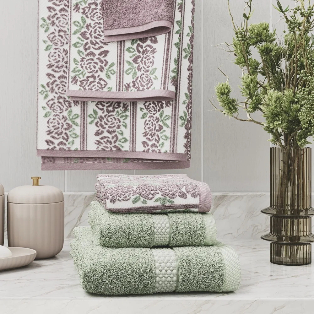Textured Wash Towel, 13" x 13", by Drew Barrymore image 2