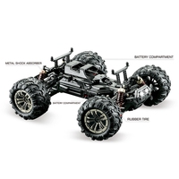 X59A_Front Bumper 45-SJ04 for XLH Xinlehong 9145 Hosim 9145 1/20 RC Car