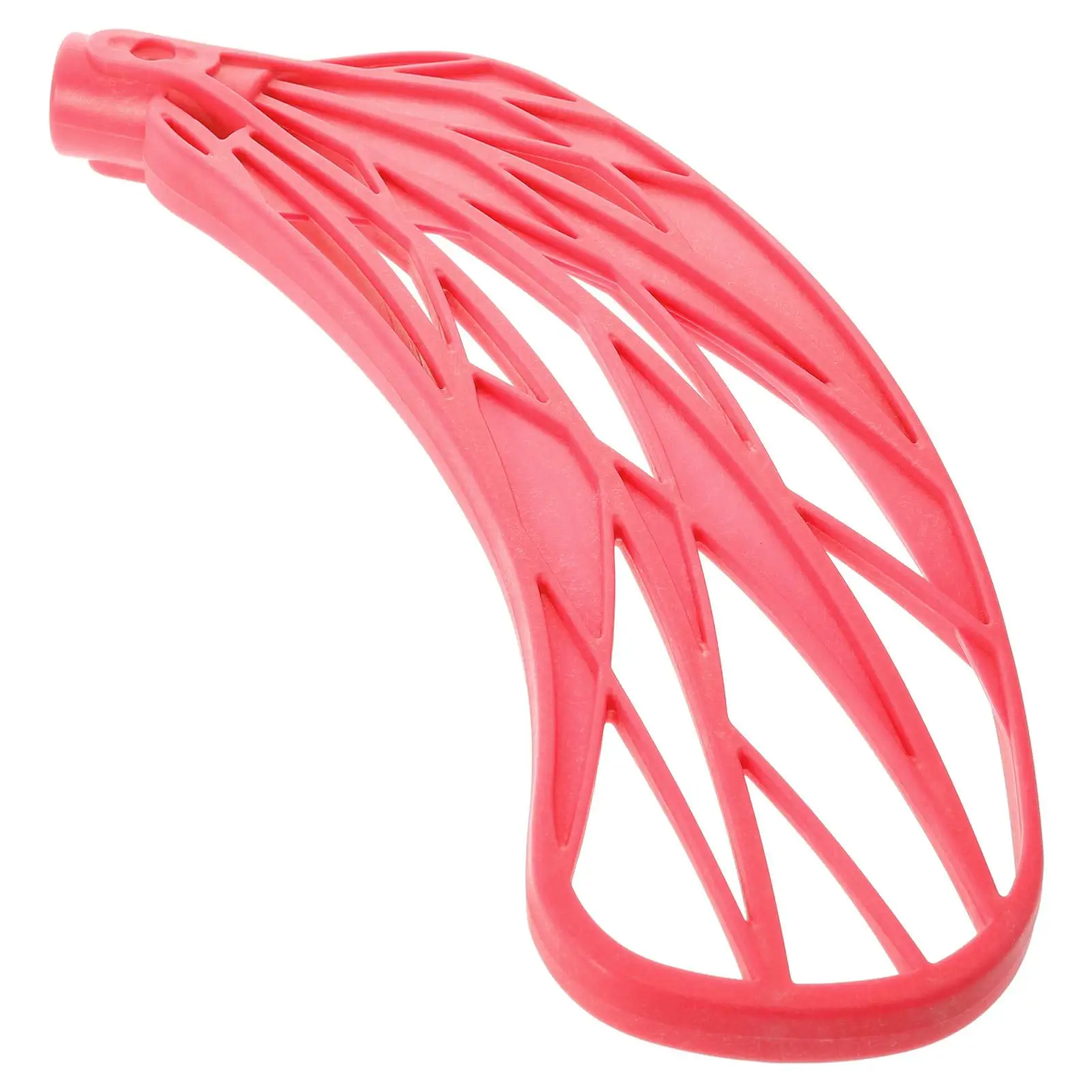 

Hockey Club Head Inline Stick Blade Red PP Fiberglass Air Table Street Field Hockey Blade Replacement Durable Soft