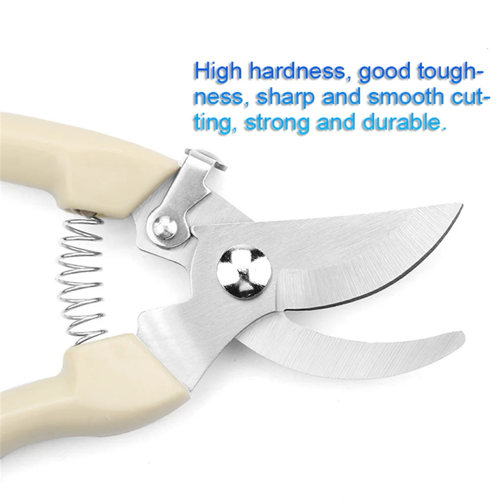 Branch Shear Professional Hand Tool Scissor Hardness Machine Fruit Tree Shears for Farm Supplies  K-402 curved mouth