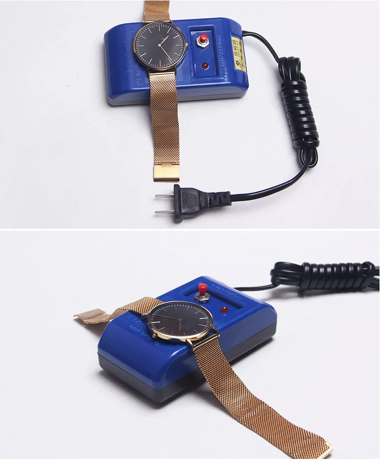 110V 220V Watch Demagnetizer Mechanical Quartz Watch Repair Tool Electrical Professional Demagnetize Tool US EU Plug