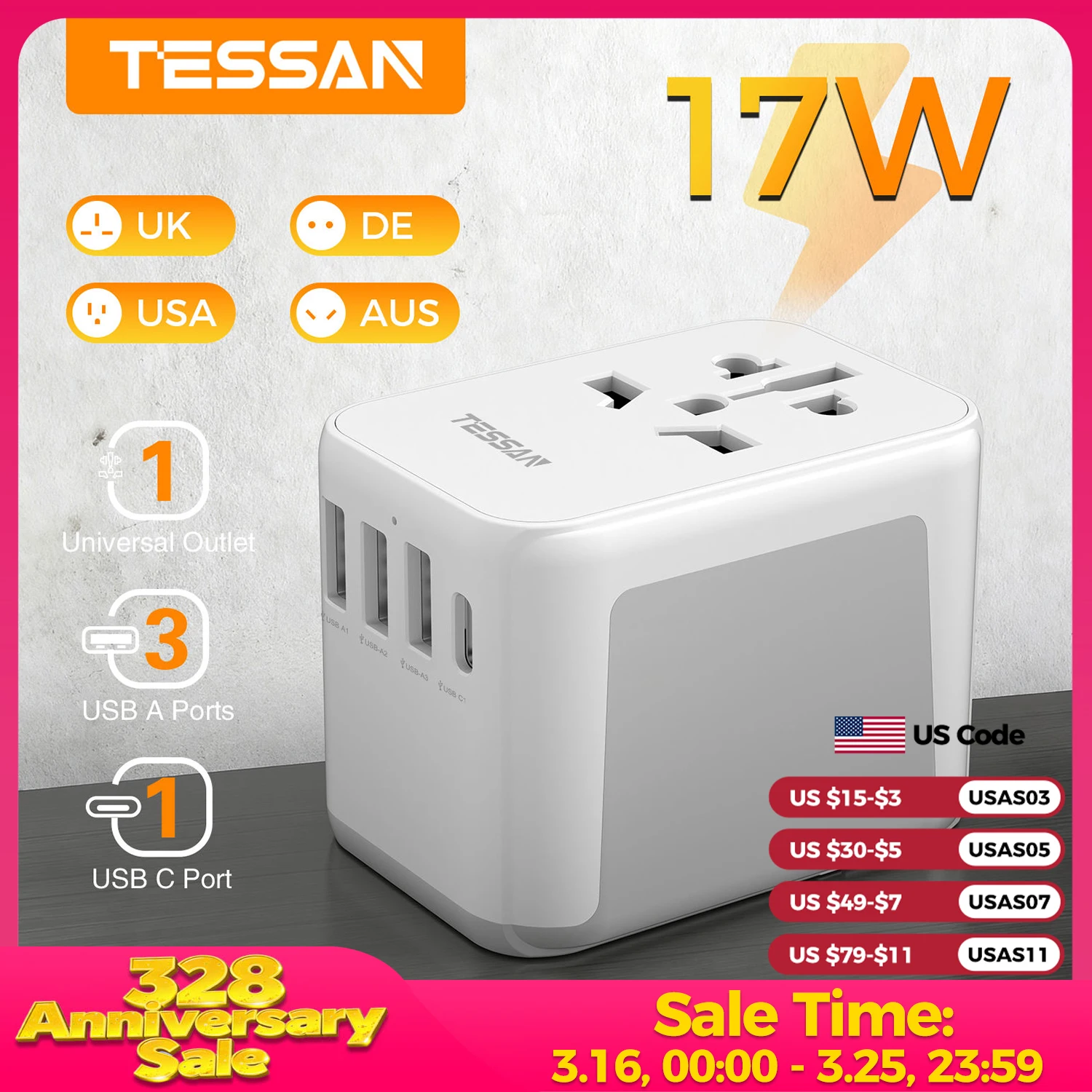 Tessan 17W/21W/28W …