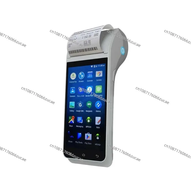 Dual SIM Cards POS Printer Z91 4G Mobile All in One POS Terminal with Contactless Top Up Android POS