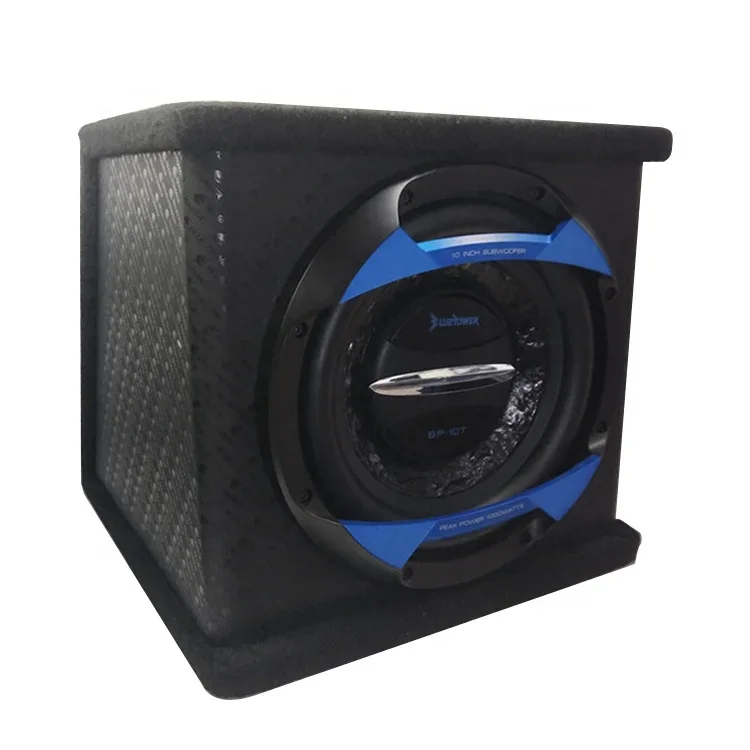 Hot Sale T-type Subwoofer 10 inch Super High Power Speaker 12 Car Audio Subwoofer