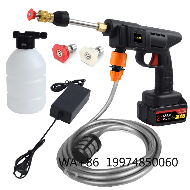 

High Pressure Car Washer Cordless Water Car Wash Portable Car Washer Machine