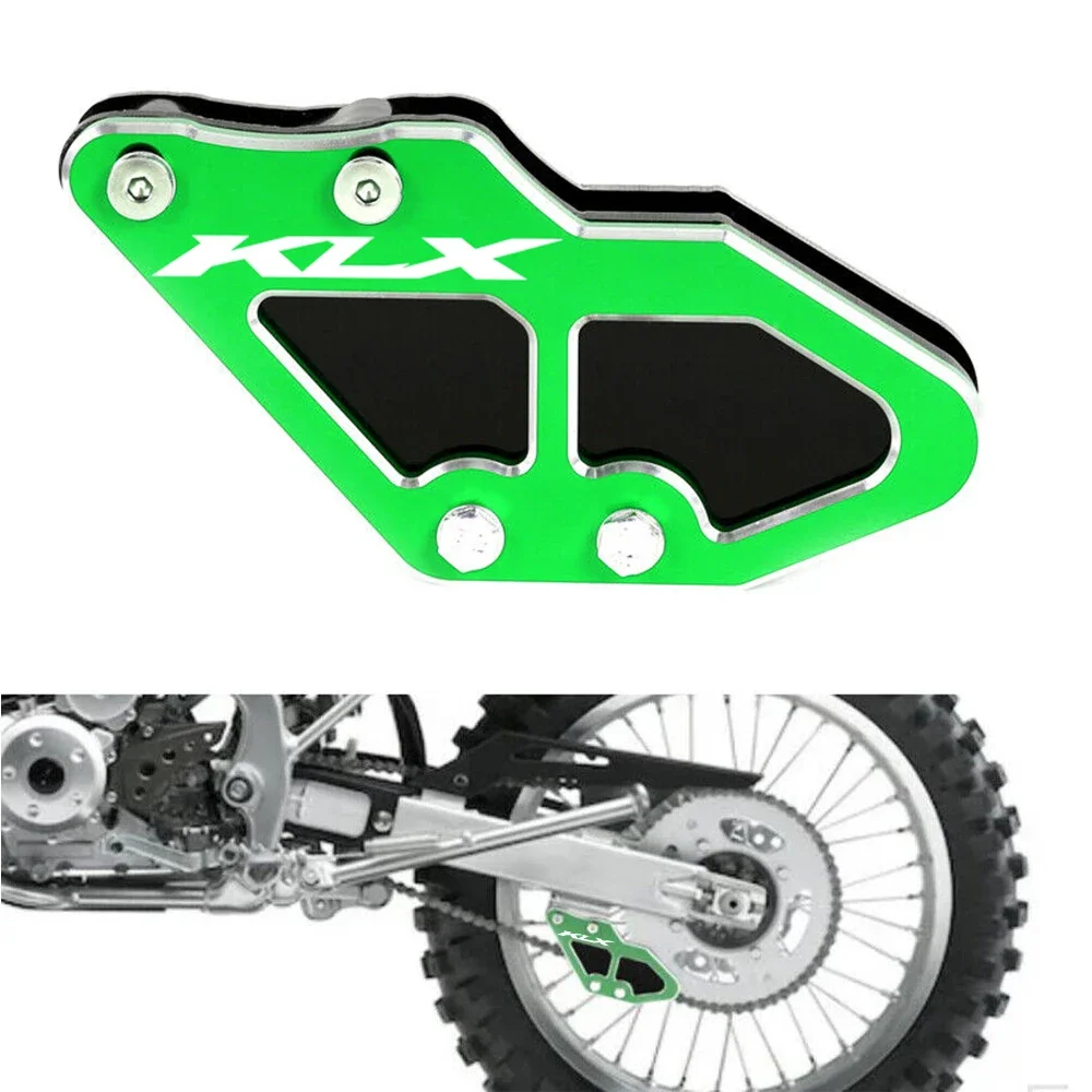 

KLX 125 KLX 150 2006-2023 KLX LOGO CNC Under Chain Guide Cover Guard Protector For Kawasaki KLX140 KLX140L KLX140G 2008-2023